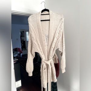 Spell & The Gypsy Knit Sweater. Great for summer! Easy tie.